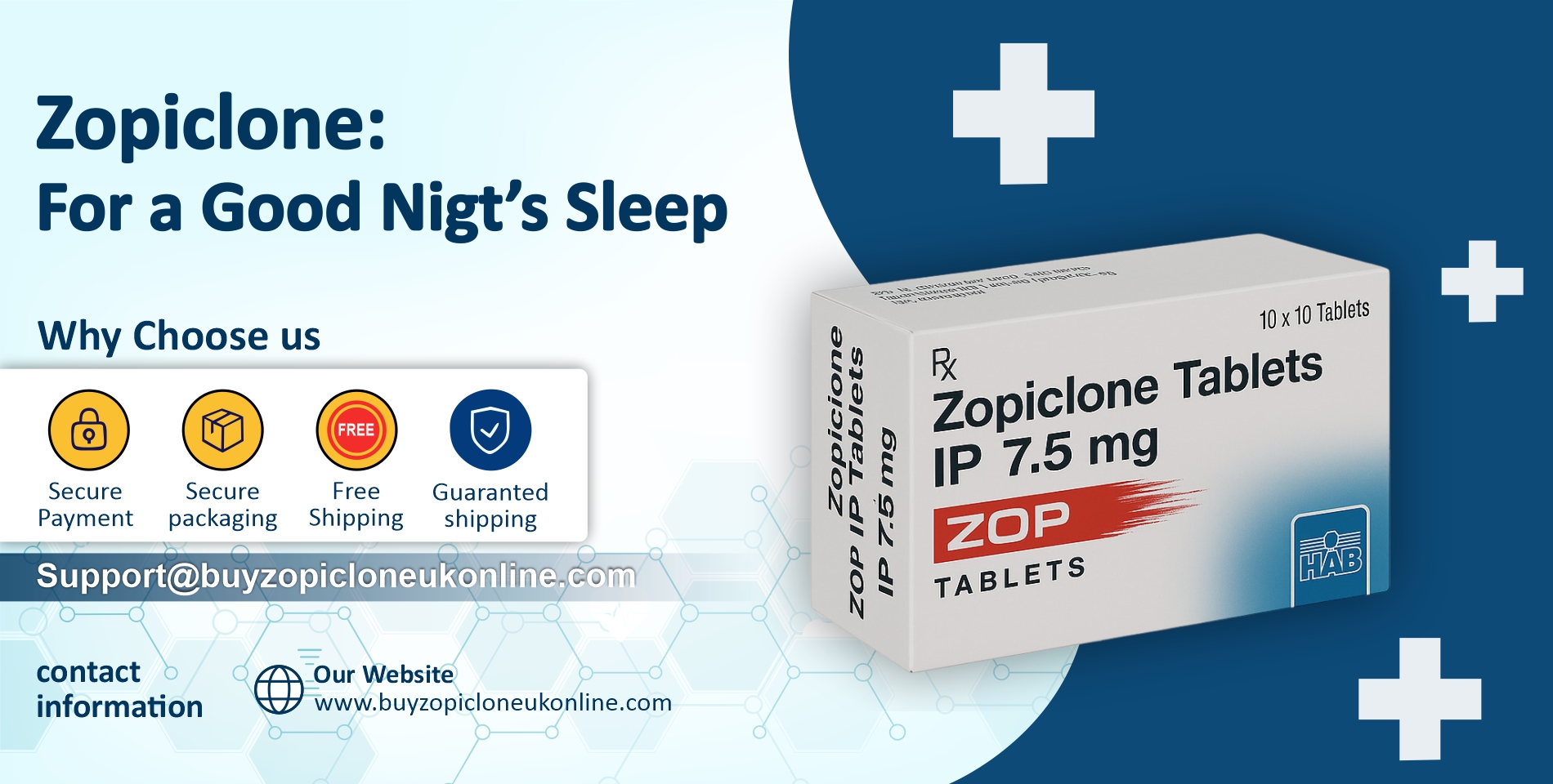 Zopiclone 7.5 mg