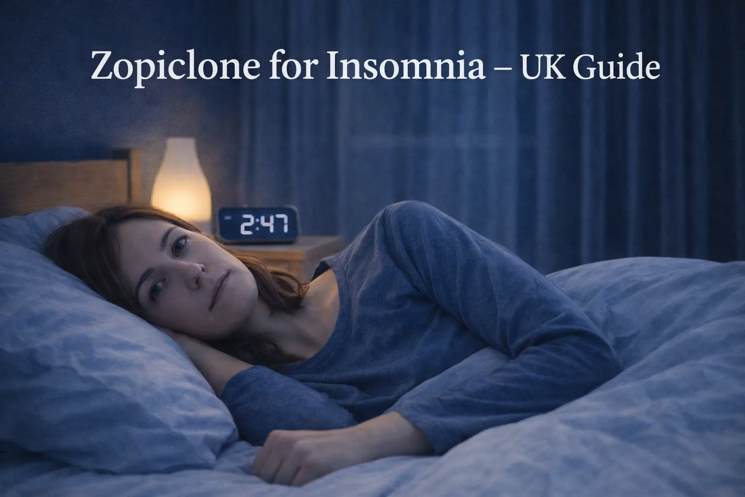 Zopiclone for Insomnia – A Clear UK Guide