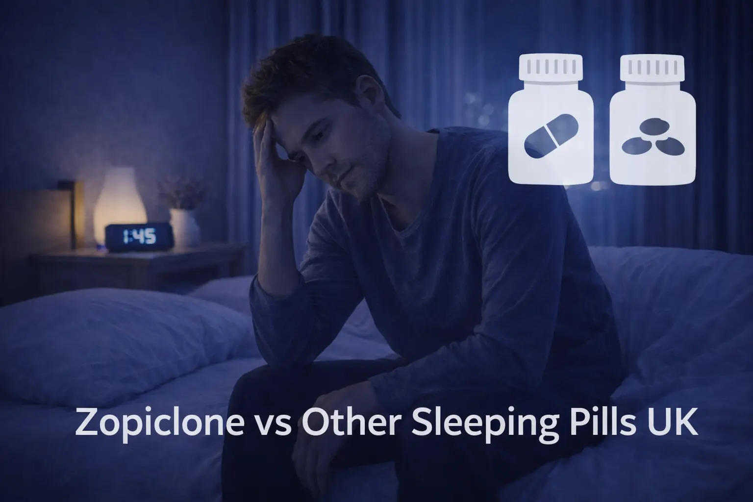 Zopiclone vs Other Sleeping Pills – A Clear UK Comparison Guide